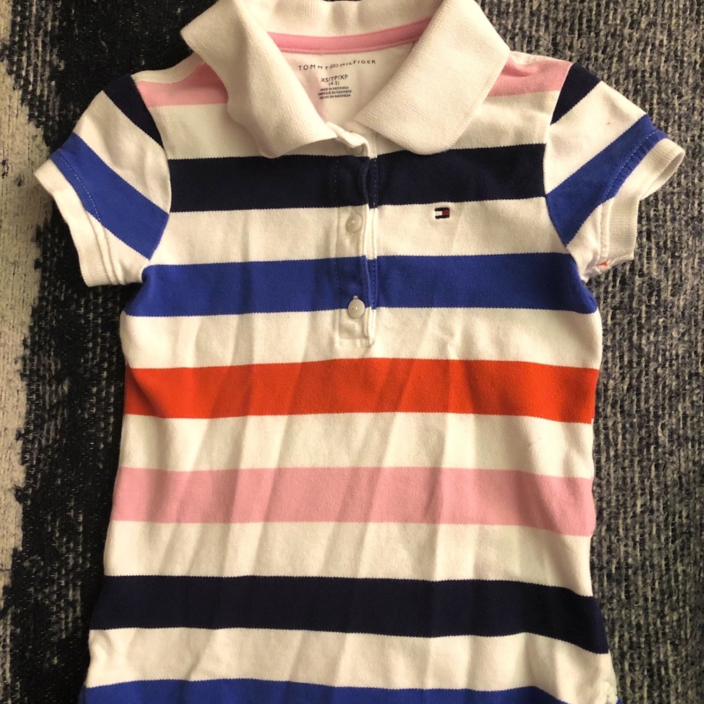 Tommy Hilfiger Stripe Polo Shirt